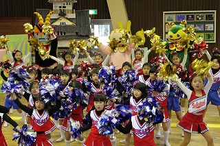 すくぽんチアー撮影 すくぽんチアー撮影